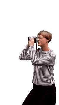 Photographer Fotografin Sticker by WDNK