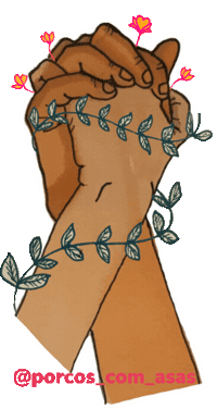 Hands Love Sticker