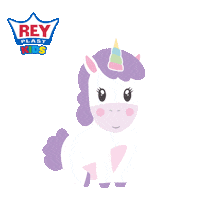 Happy Rainbow Sticker by REYPLAST