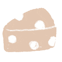 Cheese Sticker