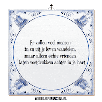 Band Hart Sticker by Tegelspreuken.nl