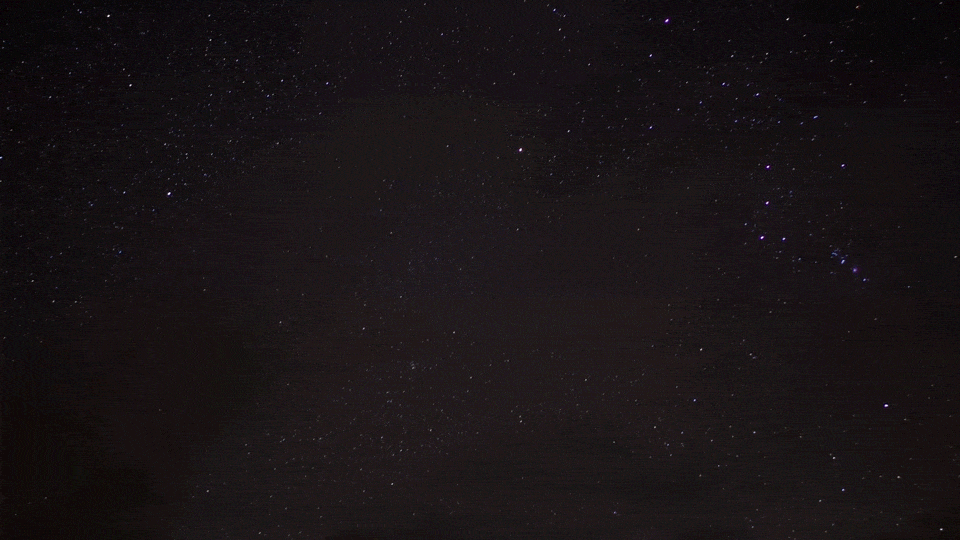 night sky GIF