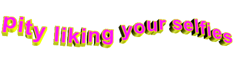 pink Sticker by AnimatedText