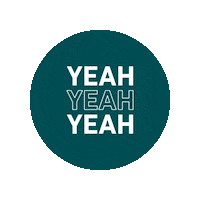 Yeah Sticker by IMOGENT