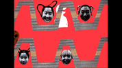 Sub Pop Wink GIF by Sub Pop Records