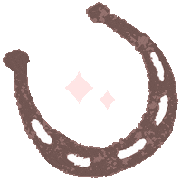 Sparkle Horse Sticker