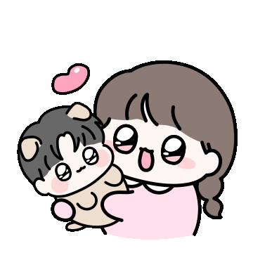 Couple Love Sticker
