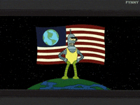 Flag Waving GIF