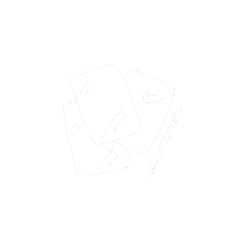 Drawing Lettering Sticker by Sven H. Photography