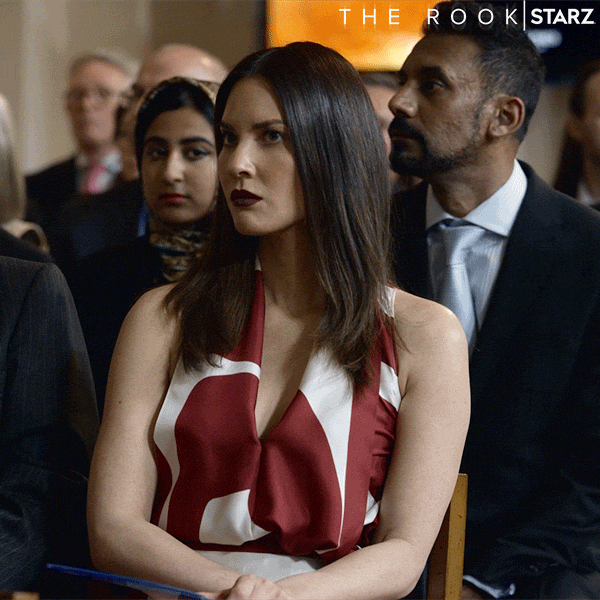 nervous season 1 GIF by The Rook