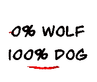 The Monsters Dog Sticker