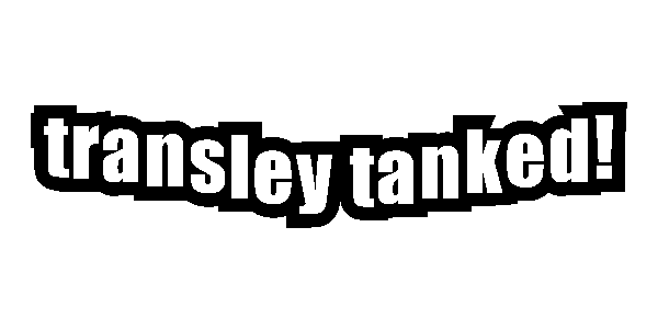 Transley Tanked Sticker