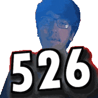 Number Sticker