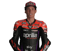 Aleix Espargaro Wow Sticker by MotoGP™