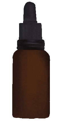 Essential Oil Dropper Sticker