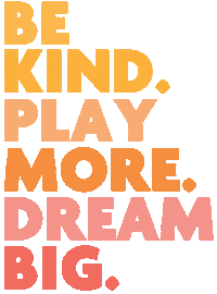 Playing Be Kind Sticker by fitlosophy