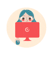 Pc Working Sticker by Ritualmente