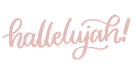 Pink Text Sticker by Mighty Hands