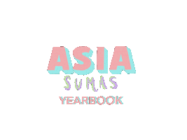 Asia Yearbook Sticker