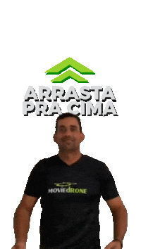 Arraste Pra Cima Sticker by MovieDrone Competições