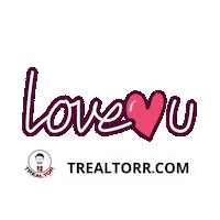 Happy Valentines Day Love Sticker Sticker by Trealtorr