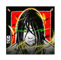 Makyzzzz anime aot snk eren Sticker