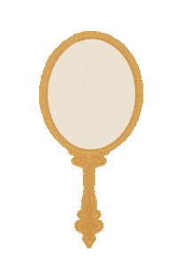 Mirror Sticker