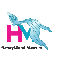 Miami Beach History Sticker by Museum of Miami
