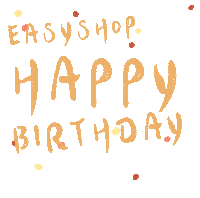 Buy Now Birthday Sticker by EASY SHOP