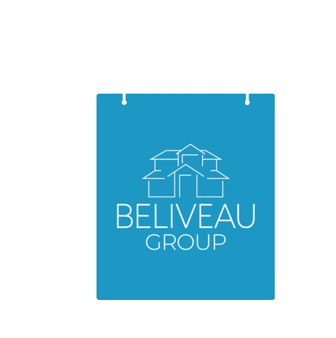 Listing Real Estate Sticker by The Beliveau Group