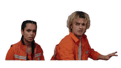 Confused Joe Keery Sticker by STUDIOCANAL