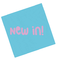 Itsikster new in in stock new shop new in stock Sticker