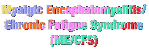 Chronic Fatigue Syndrome Lc Sticker