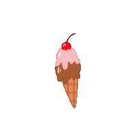acatalan20 chocolate dessert icecream strawberry Sticker