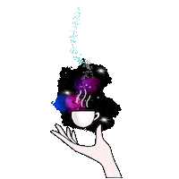 Taza De Te Coffee Sticker