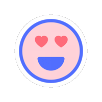 Love Sticker by Mudafy