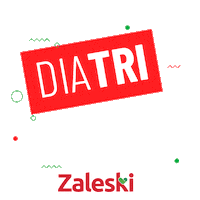 cczaleski zaleski cczaleski dia tri barato tri barato Sticker