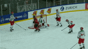 Point Teammates GIF by Champions Hockey League