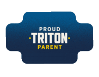 Triton Sticker by UC San Diego