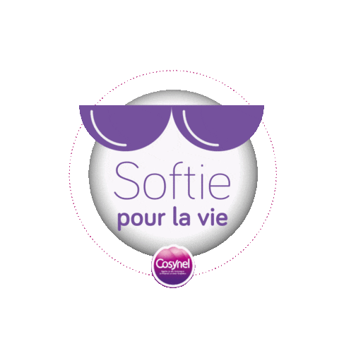 Cosynel toilet soft toiletpaper softie Sticker