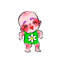 Happy Dance Sticker
