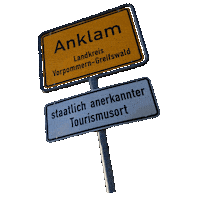 Hansestadt Sticker by Anklam