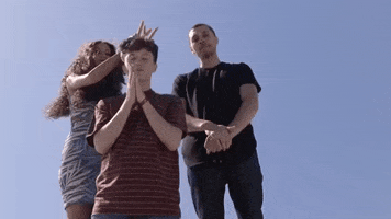 kalin and myles GIF by Skylar Stecker