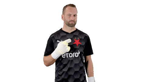 Click Premysl Kovar Sticker by SK Slavia Praha