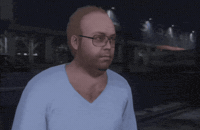 Confused Grand Theft Auto 5 GIF