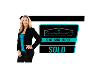 jennysellsrealestate jenny christophersen Sticker