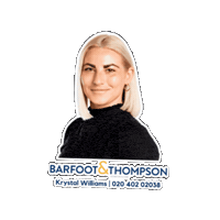 barfoot  Sticker