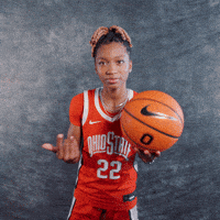 Basketball Ball GIF by Ohio State Athletics