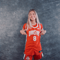 Basketball Hype GIF by Ohio State Athletics