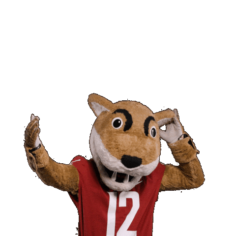 Washington State Go Cougs Sticker by WSU Pullman
